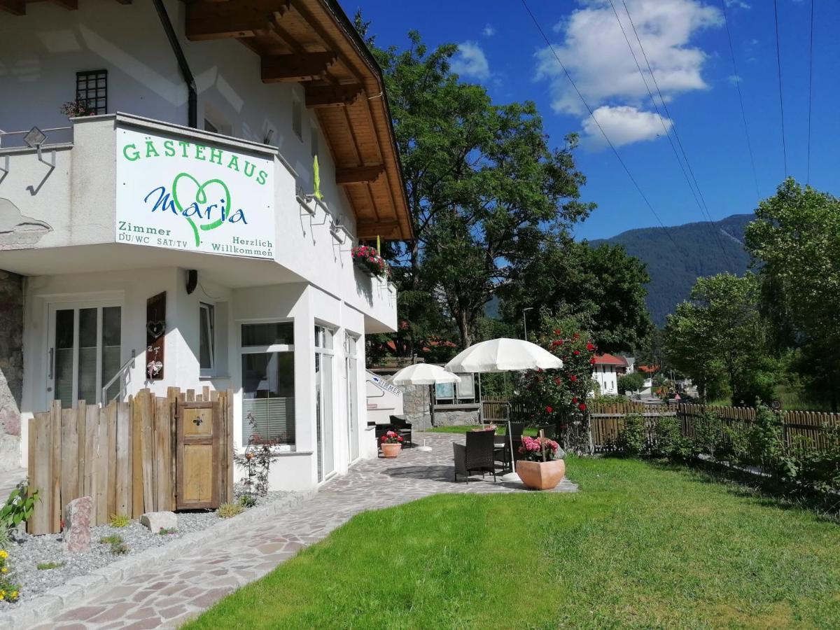Gaestehaus Maria - Privatzimmer Nassereith Zewnętrze zdjęcie